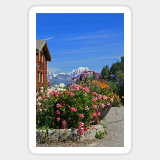 Alpine Summer Colours Sticker